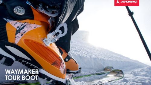 Atomic Waymaker Tour boot won the ISPO AWARD 2013 in the freeride/touring boots category!